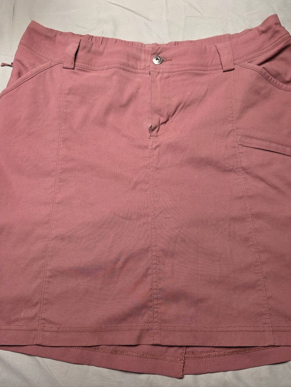 Duluth Trading Co Pink Women's Skort